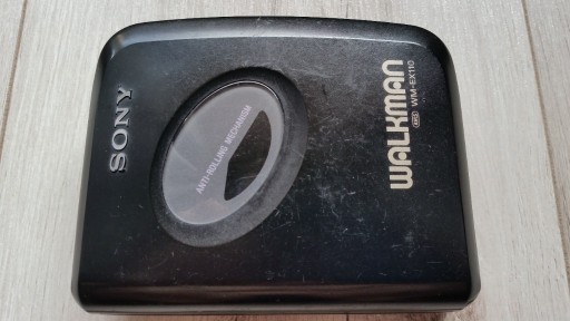 Sony Walkman Sony Ex110 SONYカセットウォークマンWM-EX110