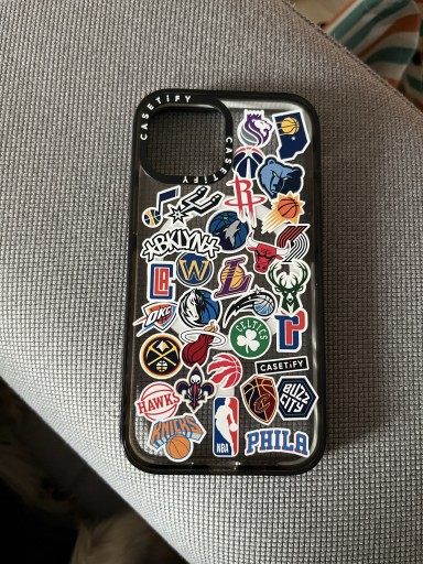 Zdjęcie oferty: Casetify impact iPhone 13 mini NBA mania  magsafe