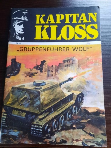 Zdjęcie oferty: KAPITAN KLOSS - GRUPPENFUHRER WOLF nr19