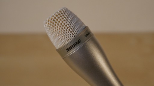 Zdjęcie oferty: SHURE SM63L + statyw z uchwytem A57D