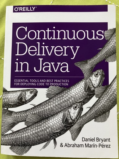Zdjęcie oferty: Continuous delivery in Java 