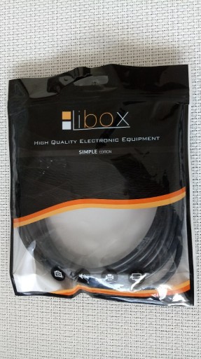 Zdjęcie oferty: LIBOX-LB0031Kabel optyczny