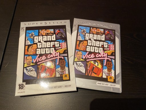 Zdjęcie oferty: Gra PC GTA Vice City ENG Grand Theft Auto
