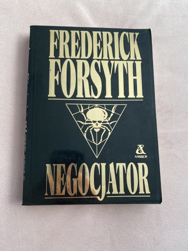Zdjęcie oferty: Książka „Negocjator” F. Forsyth