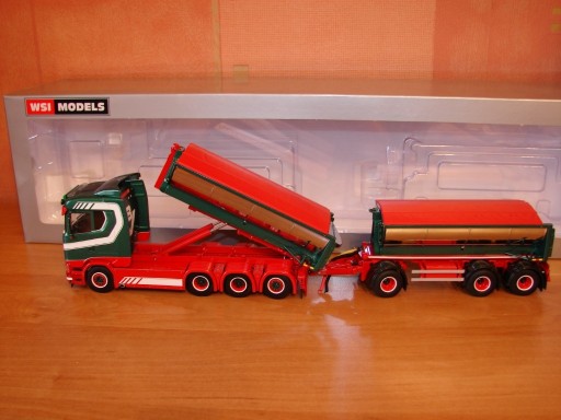 Zdjęcie oferty: SCANIA S NORMAL - WSI 1/50 - Tekno 1/50