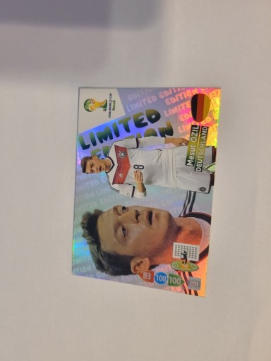 Zdjęcie oferty: Panini Mesut Ozil Limited world cup 2014