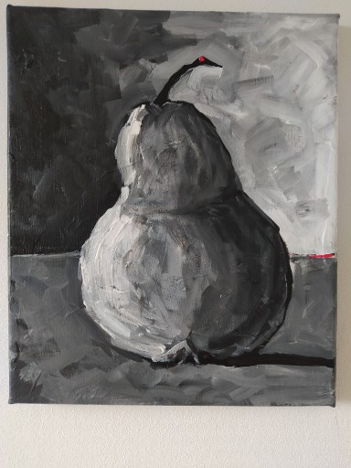 Zdjęcie oferty: Obraz Akrylowy "Gruszka3" wymiary 25x35