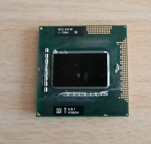 Zdjęcie oferty: Procesor Intel i7-720QM