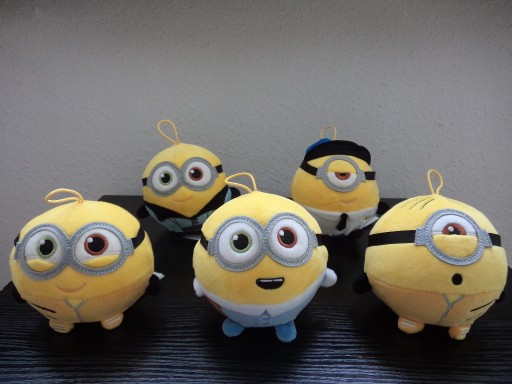 Zdjęcie oferty: MINIONKI MASKOTKA Pluszak Kolekcja