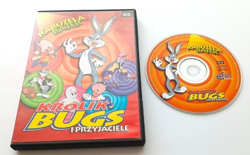 Zdjęcie oferty: Bajki Królik Bugs i Przyjaciele płyta VCD DVD