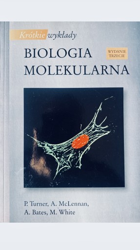 Zdjęcie oferty: BIOLOGIA MOLEKULARNA - krótkie wykłady