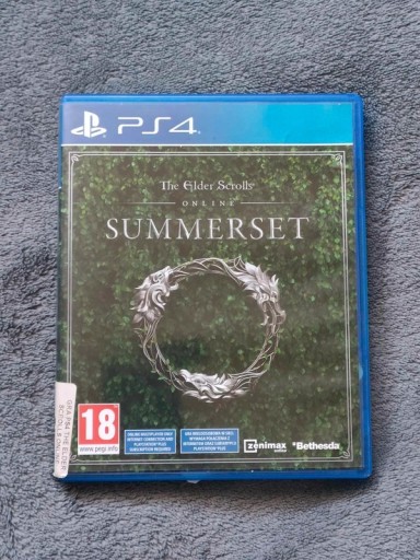 Zdjęcie oferty: The Elder Scrolls Online: Summerset - Gra PS4