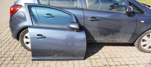 Zdjęcie oferty: Lusterko prawe corsa d kolor z168 