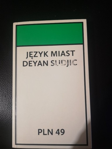 Zdjęcie oferty: Język miast Deyan Sudjic