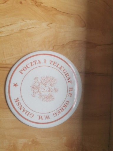 Zdjęcie oferty: Zawieszka na drzwi przedwojenny Ćmielów. 