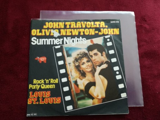 Zdjęcie oferty: John Travolta Olivia Newton-John - Summer Nights
