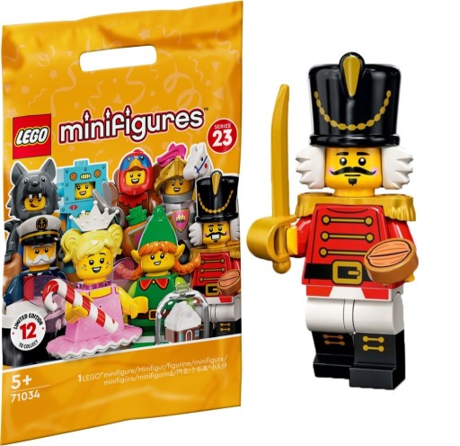 Zdjęcie oferty: LEGO Minifigures Seria 23 Nutcracker 71034 B/N