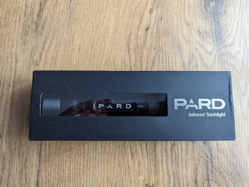 Zdjęcie oferty: Doswietlacz Pard TL3-940 nm Nowy