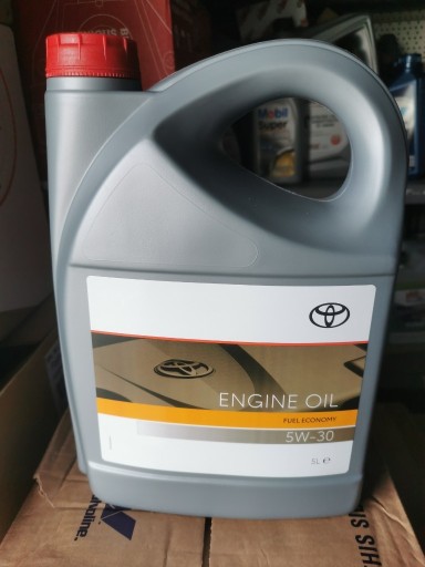 Zdjęcie oferty: Toyota Fuel Economy 5w30 5L 
