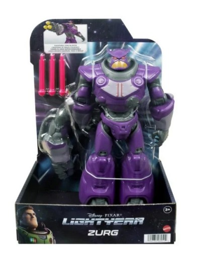 Zdjęcie oferty: Mattel Lightyear Buzz Astral Zurg