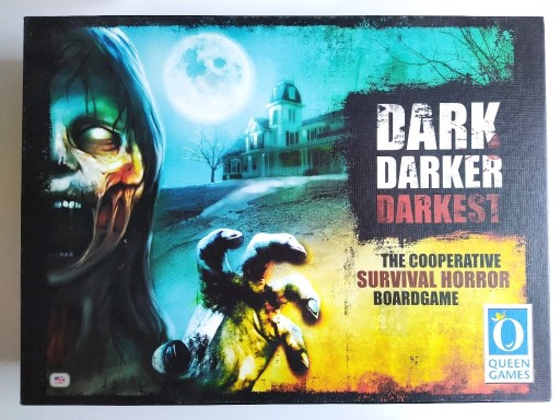 Zdjęcie oferty: Dark Darker Darkest - Gra Planszowa [ENG]