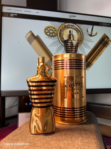 Zdjęcie oferty: 10ml Jean Paul Gaultier Le Male Elixir