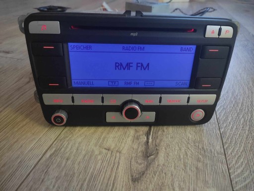 Zdjęcie oferty: Radio samochodowe nawigacja VW RNS 300 MP3