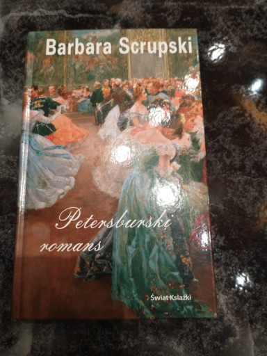 Zdjęcie oferty: Petersburski romans Barbara Scrupski