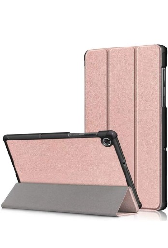 Zdjęcie oferty:  ETUI Z KLAPKĄ Rose Gold- LENOVO TAB M10 PLUS 10.3