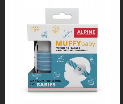 Zdjęcie oferty: Słuchawki wygłuszające ALPINE Muffy baby, 3m+