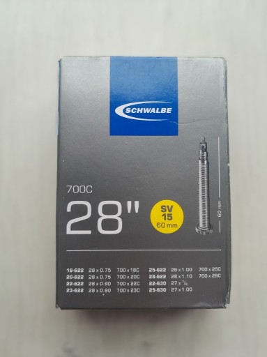 Zdjęcie oferty: Dętka rowerowa Schwalbe 28'' 700c