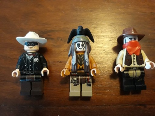 Zdjęcie oferty: Lego the lone ranger ludziki figurki unikaty