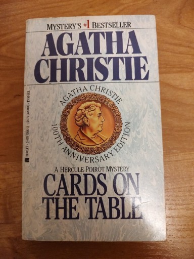 Zdjęcie oferty: Cards on The Table Agatha Christie 
