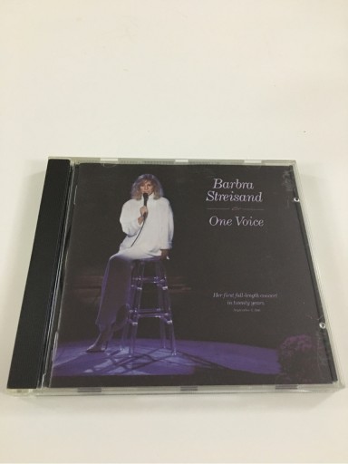 Zdjęcie oferty: Barbra Streisand One Voice