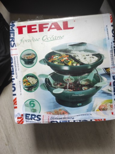 Zdjęcie oferty: Fondue Tefal nowe w pudełku 