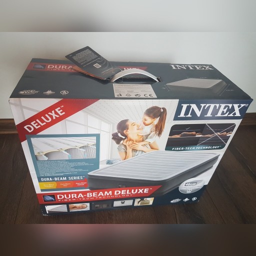 Zdjęcie oferty: NOWY Materac / Łóżko INTEX Dura-Beam Deluxe