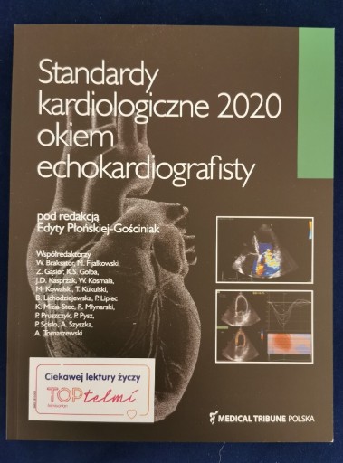 Zdjęcie oferty: Standardy kardiologiczne 2020 okiem echokardiograf