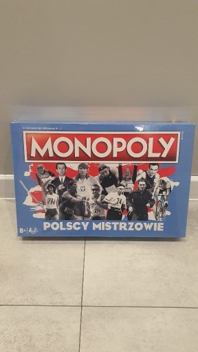 Zdjęcie oferty: Monopoly: Polscy Mistrzowie - NOWA