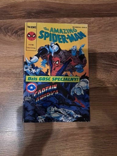 Zdjęcie oferty: The AMAZING SPIDER-MAN nr 4/1992 rok