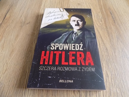 Zdjęcie oferty: Spowiedź Hitlera. Szczera rozmowa z Żydem. Macht