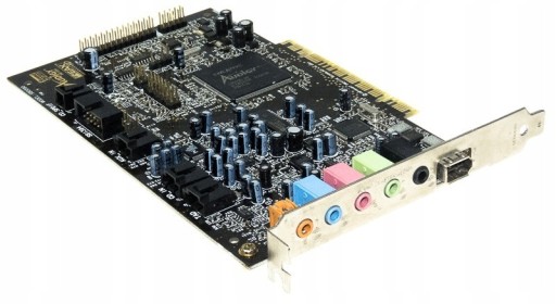 Zdjęcie oferty: karta dźwiękowa Creative Audigy SB0090 5.1 PCI