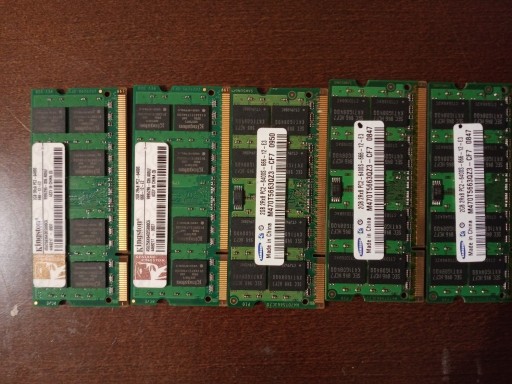 Zdjęcie oferty: DDR2 2 GB do laptopa