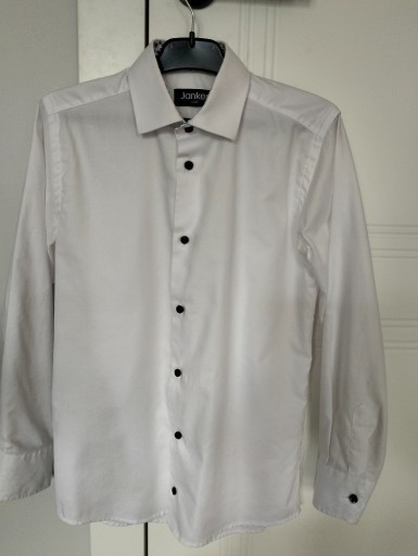 Zdjęcie oferty: Jankes biała koszula wizytowa z długim rekawem