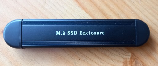 Zdjęcie oferty: Obudowa na dysk SSD NVME PCIe M.2 USB 3.2 i USB-C