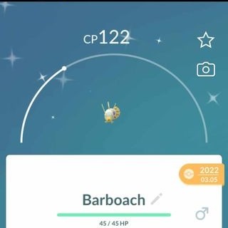 Zdjęcie oferty: Pokemon go SHINY Barboach