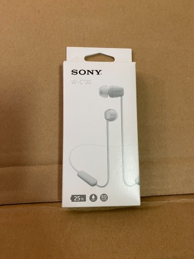 Zdjęcie oferty: Sony WC-C100 słuchawki bezprzewodowe