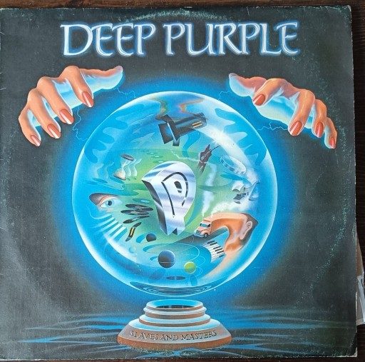 Zdjęcie oferty: DEEP PURPLE. SLAVES AND MASTERS. WINYL.