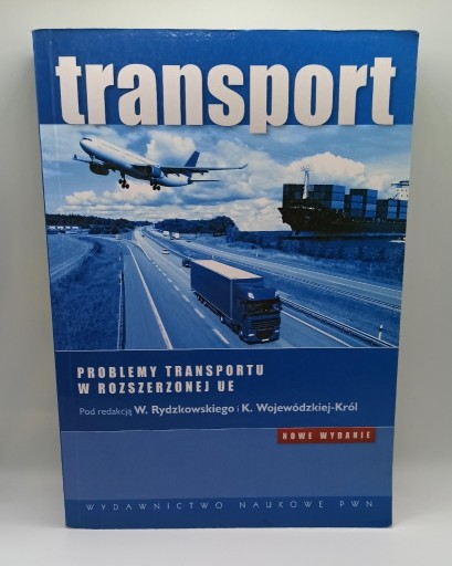 Zdjęcie oferty: Transport 2009 rok podręcznik