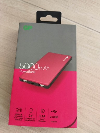 Zdjęcie oferty: PowerBank GP Seria M 5000mAh