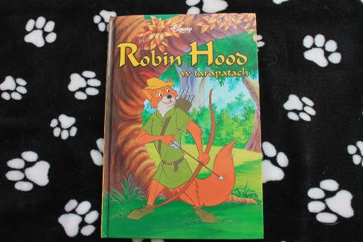 Zdjęcie oferty: KLUB KSIĄŻEK DISNEYA - Robin Hood w tarapatach